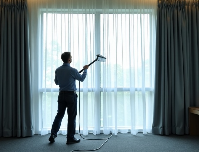 Kallangur Commercial Curtain Cleaning