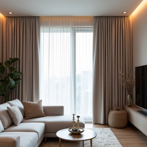 Kallangur Residential Curtain Cleaning Results