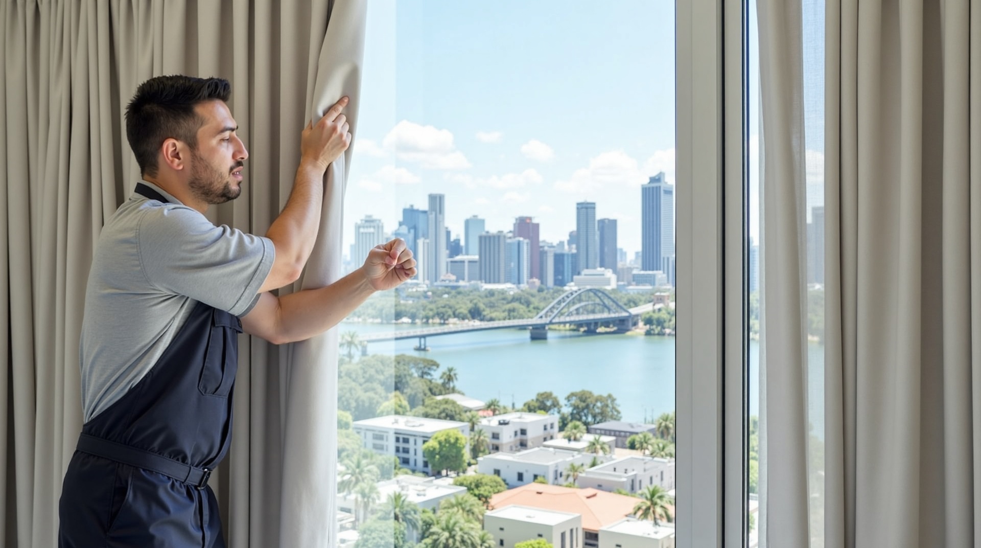 Kallangur Curtain Cleaning Service